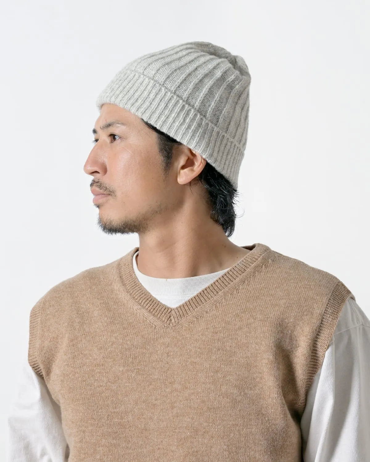 メンズLサイズ モデル身長:172cm#カラー_02 ベージュ