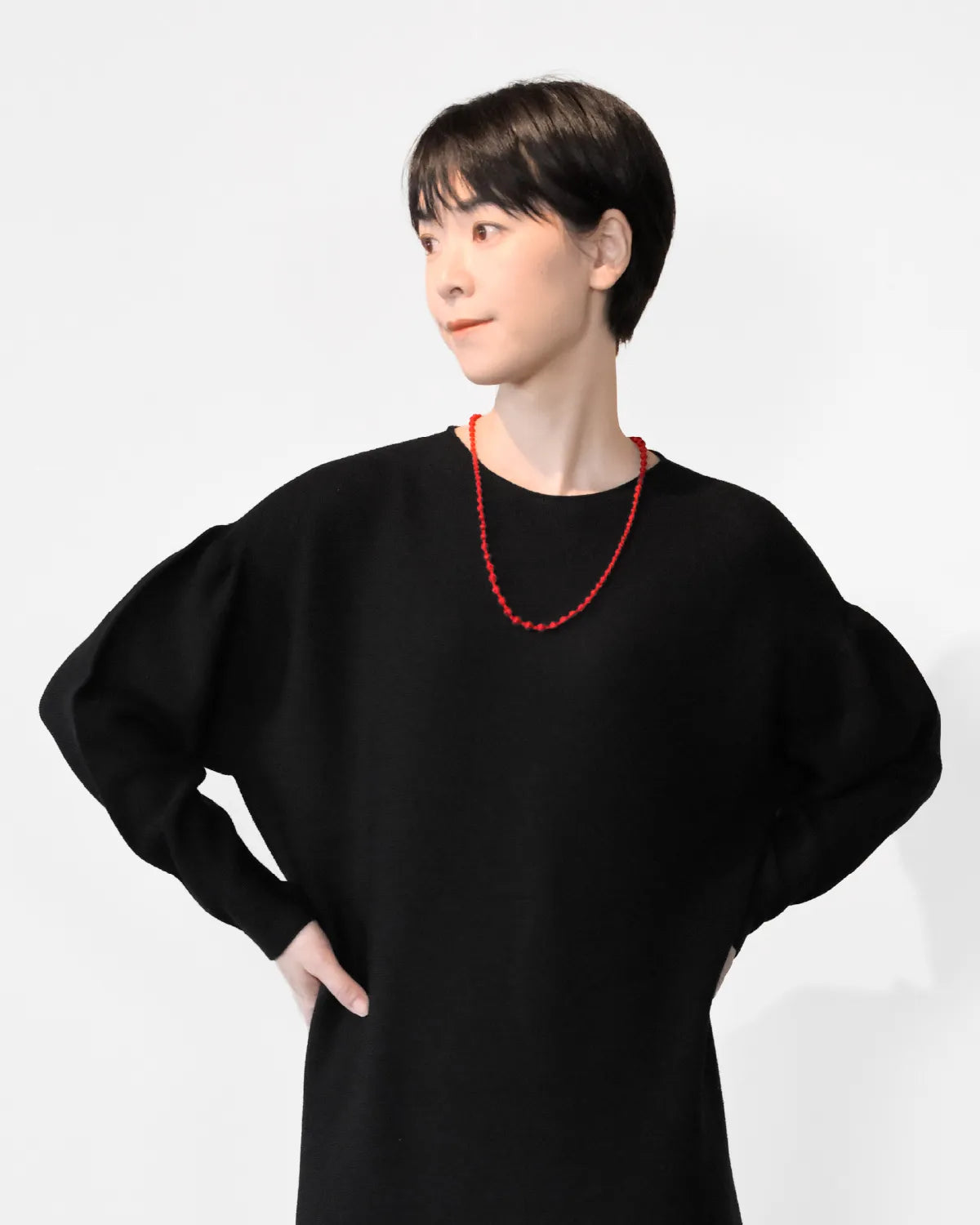モデル身長:169cm#カラー_03 ブラック