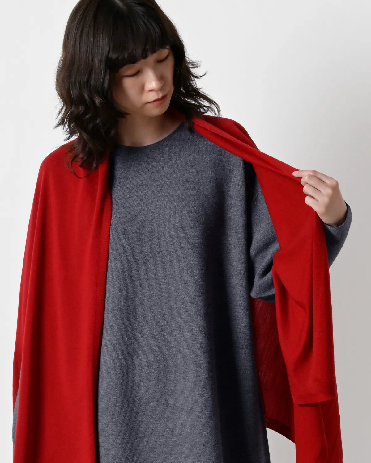 モデル身長:165cm#カラー_04 グレー