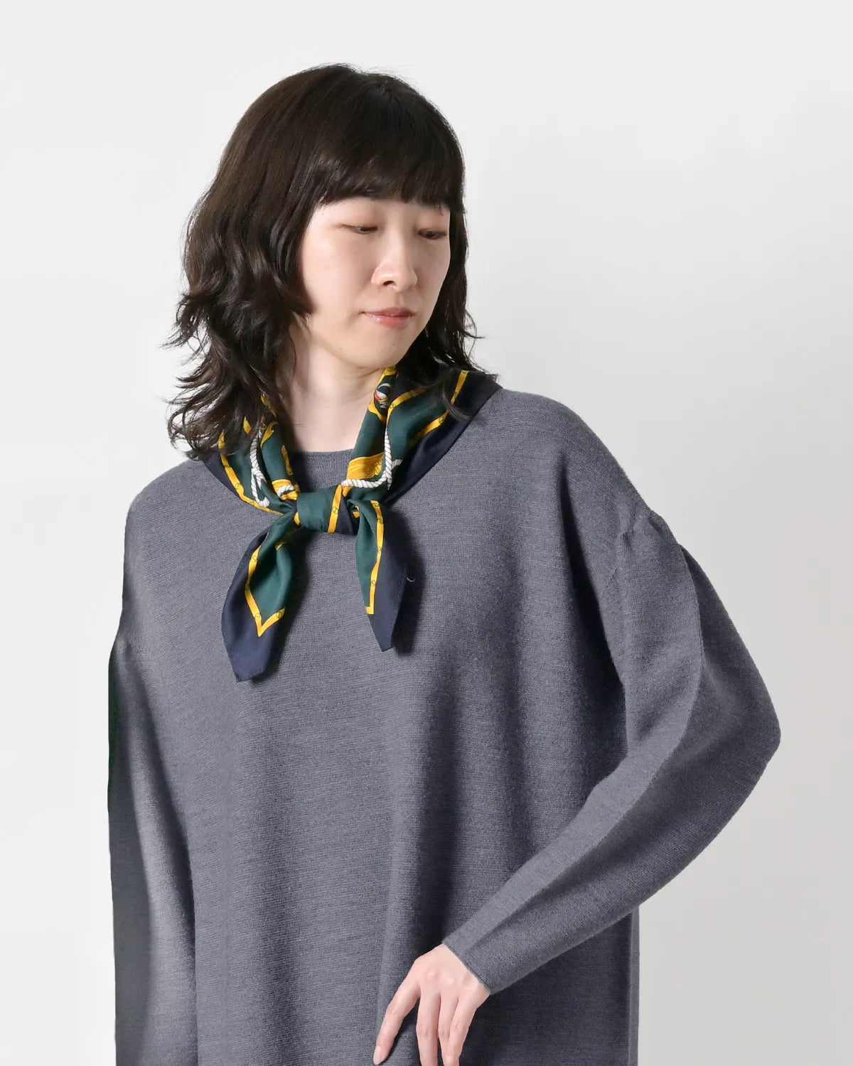 モデル身長:165cm#カラー_04 グレー
