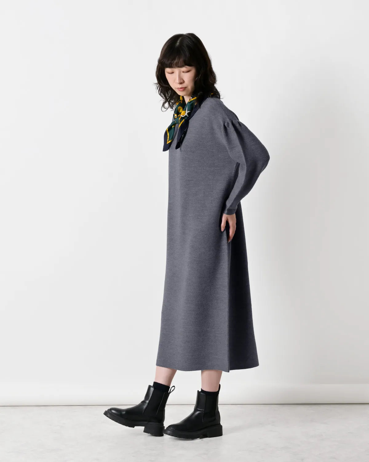 モデル身長:165cm#カラー_04 グレー