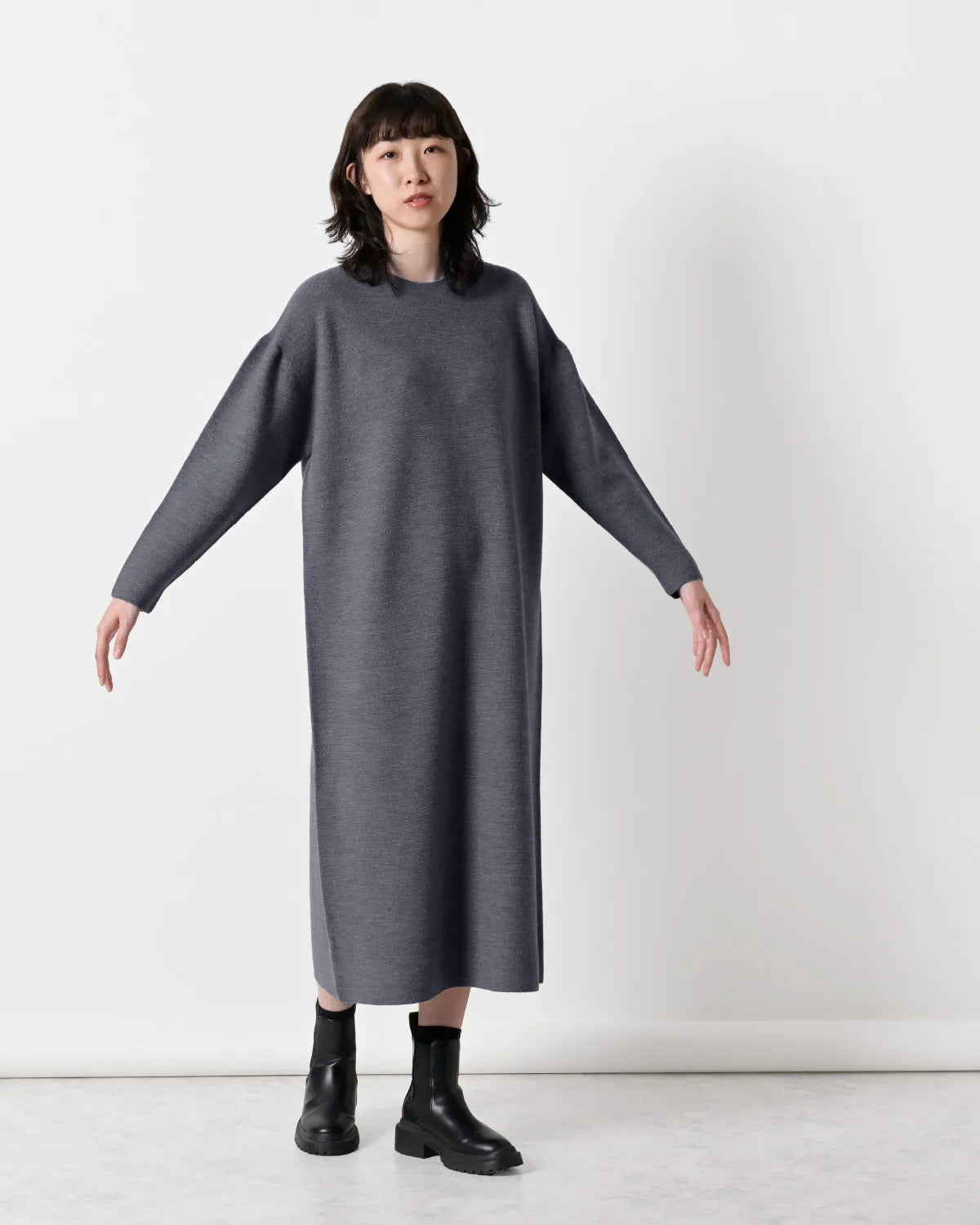 モデル身長:165cm#カラー_04 グレー