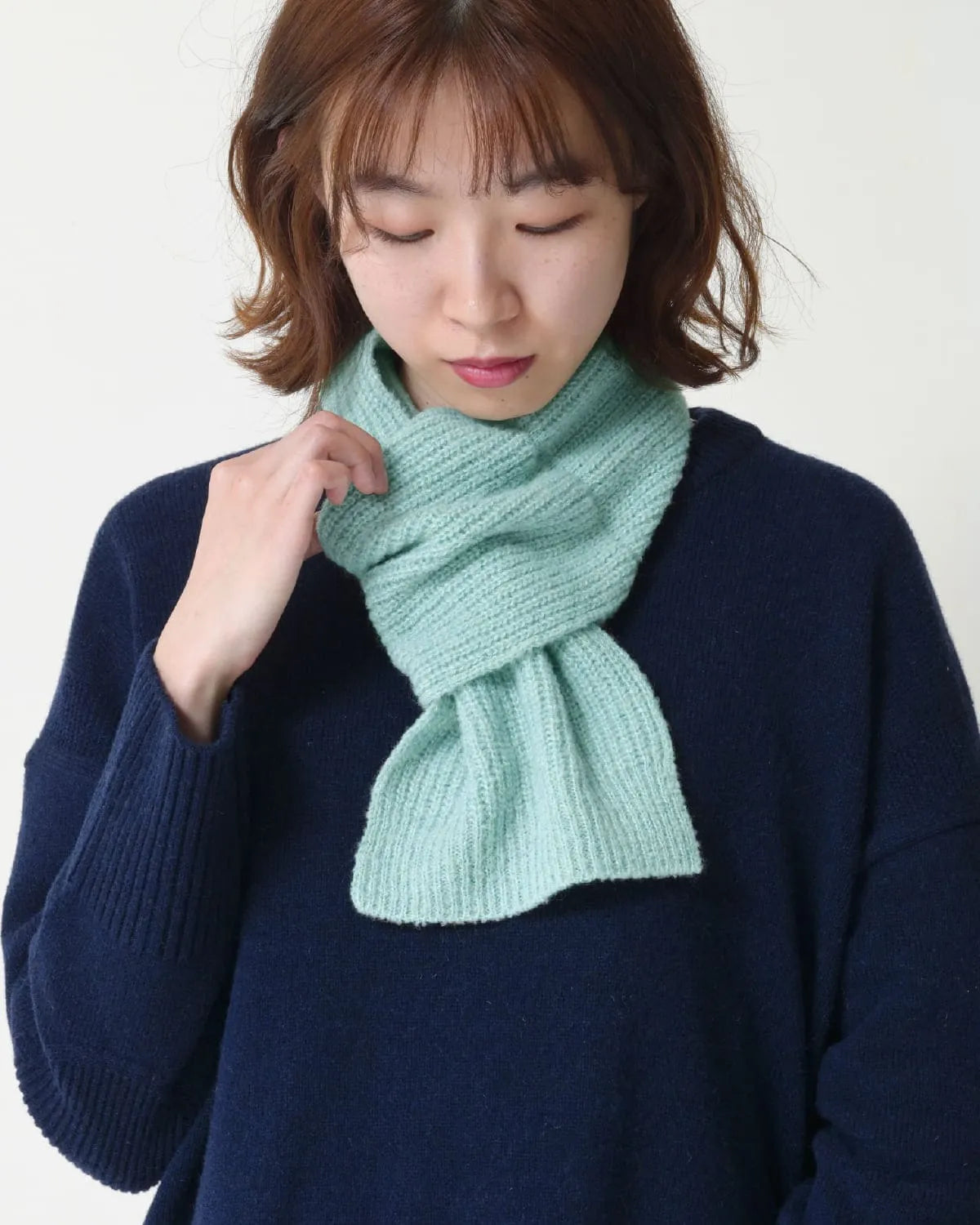 モデル身長:165cm#カラー_17 アクア