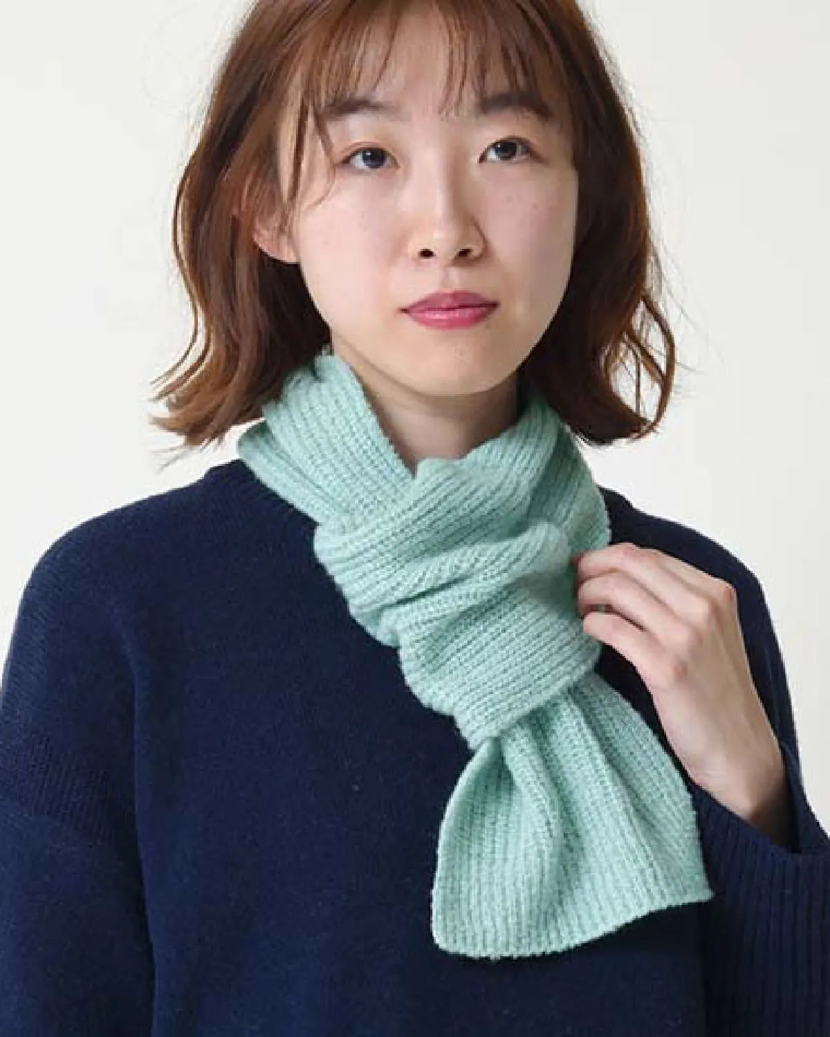 モデル身長:165cm#カラー_17 アクア