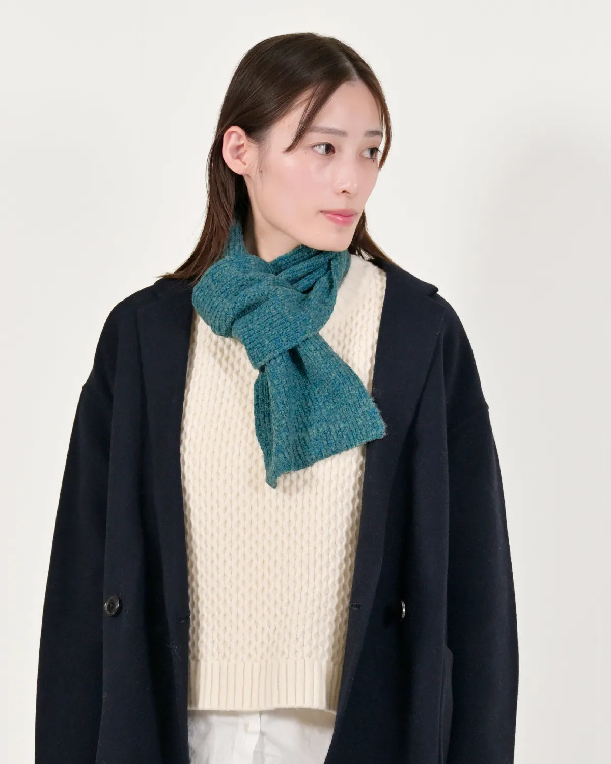 モデル身長:163cm#カラー_19 ブルーグリーン