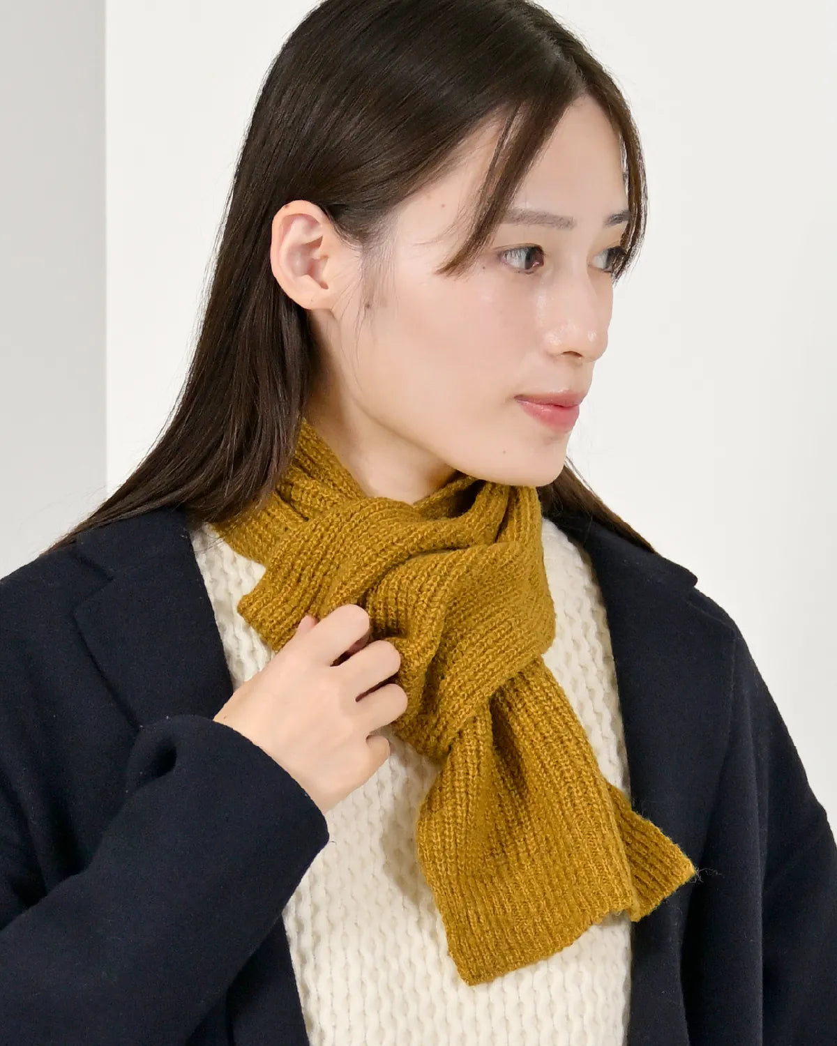モデル身長:163cm#カラー_16 ブロンズイエロー