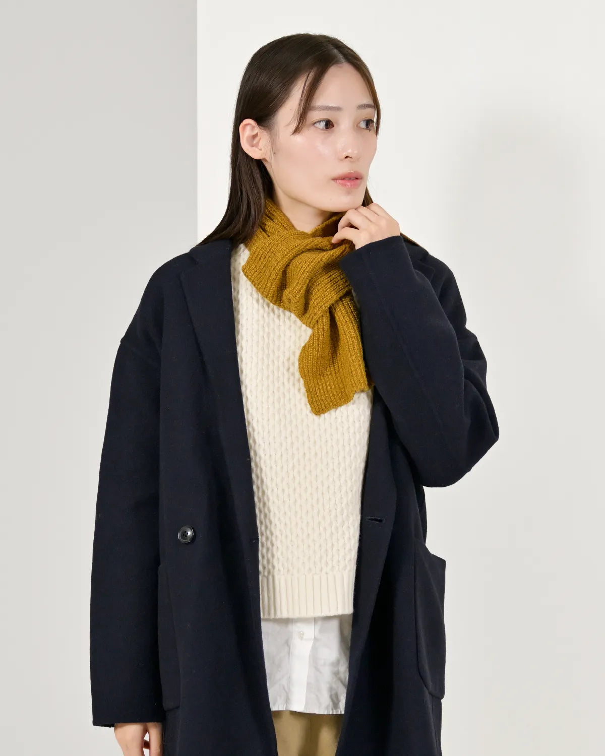 モデル身長:163cm#カラー_16 ブロンズイエロー