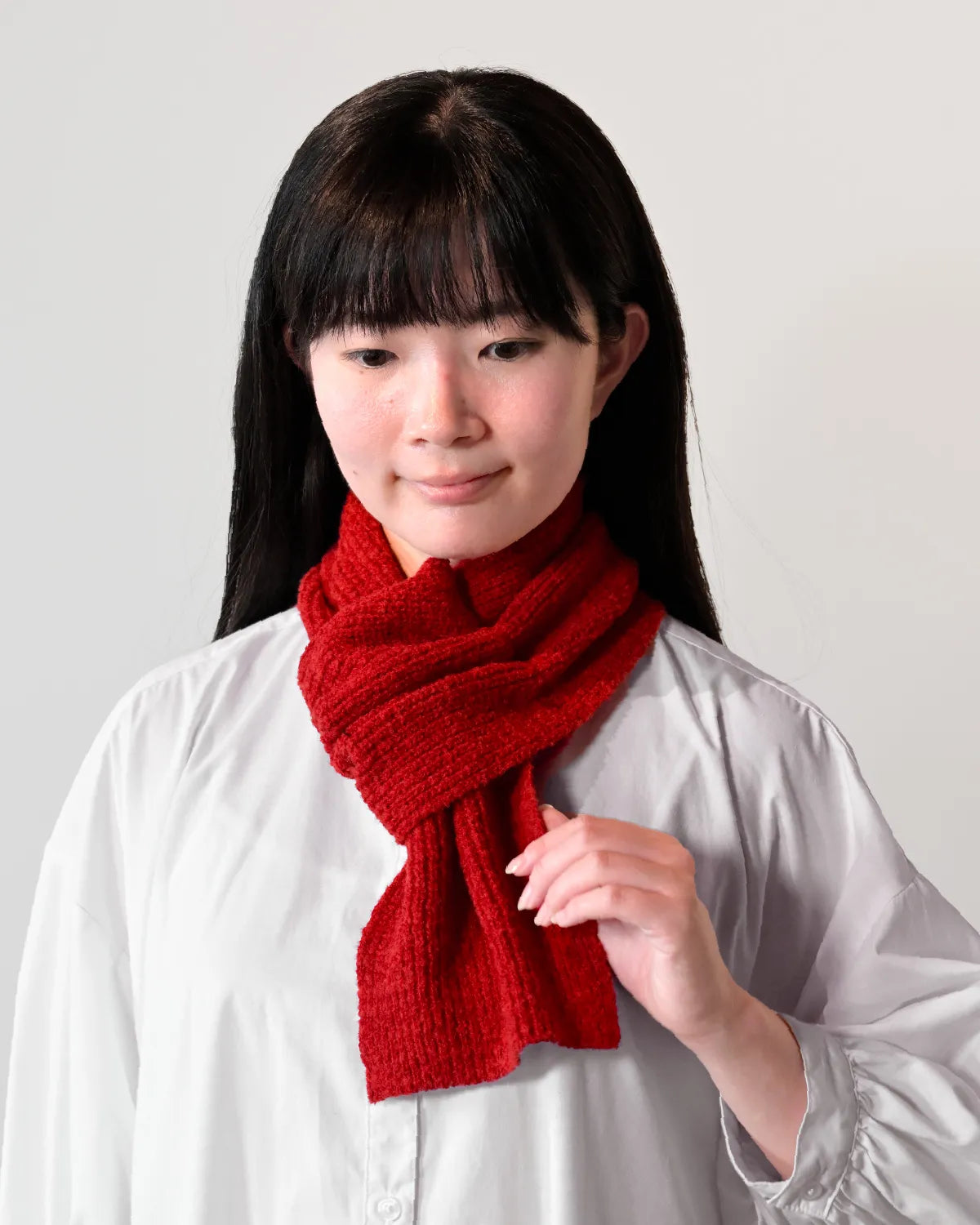 モデル身長:162cm#カラー_11 レッド