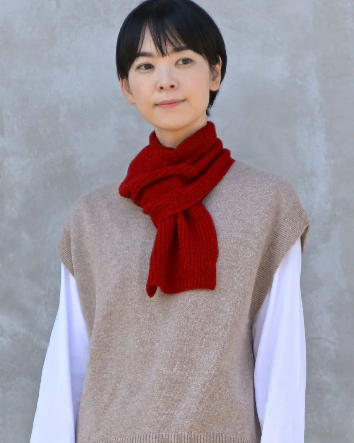 モデル身長:169cm#カラー_12 レンガ
