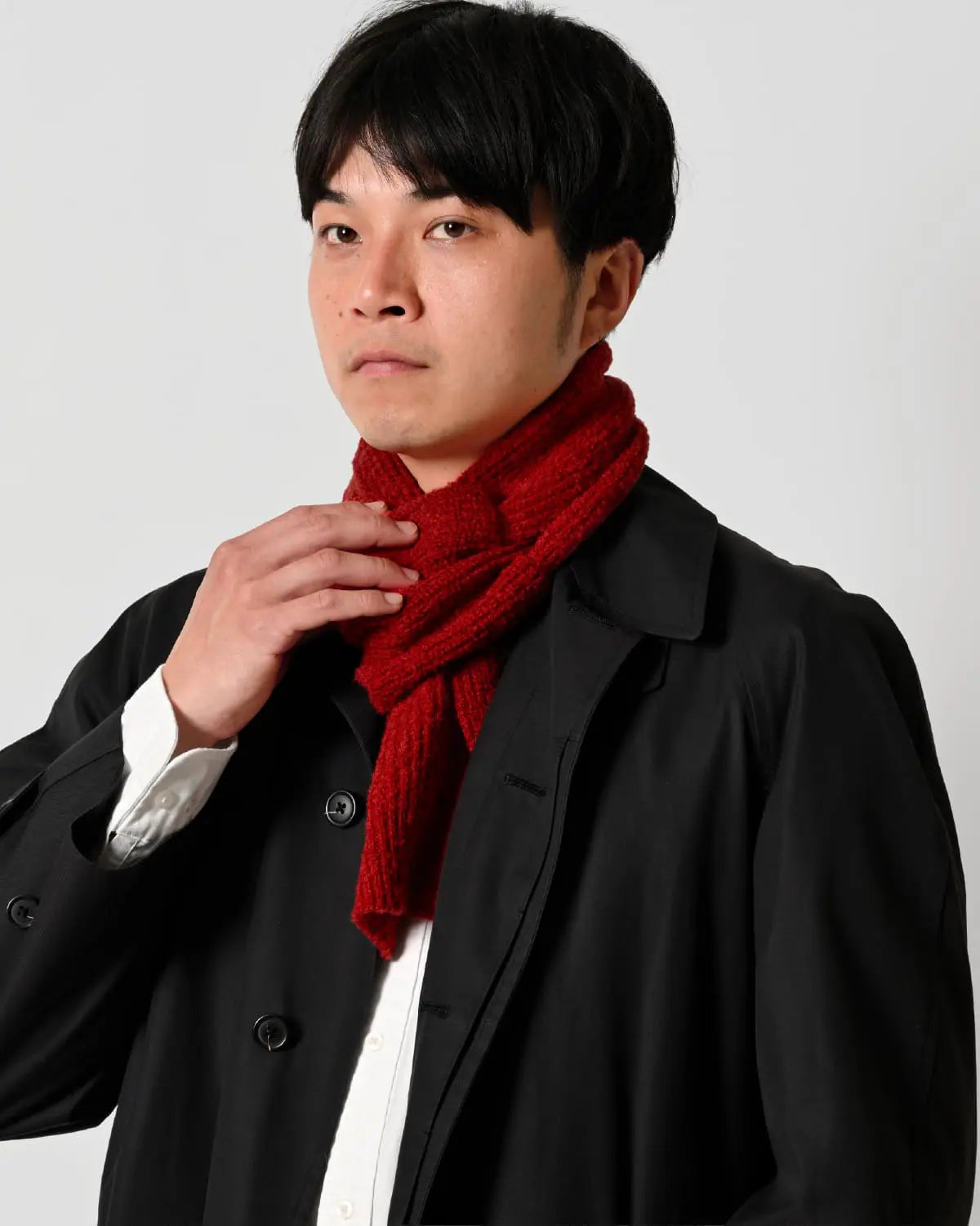 モデル身長:180cm#カラー_12 レンガ