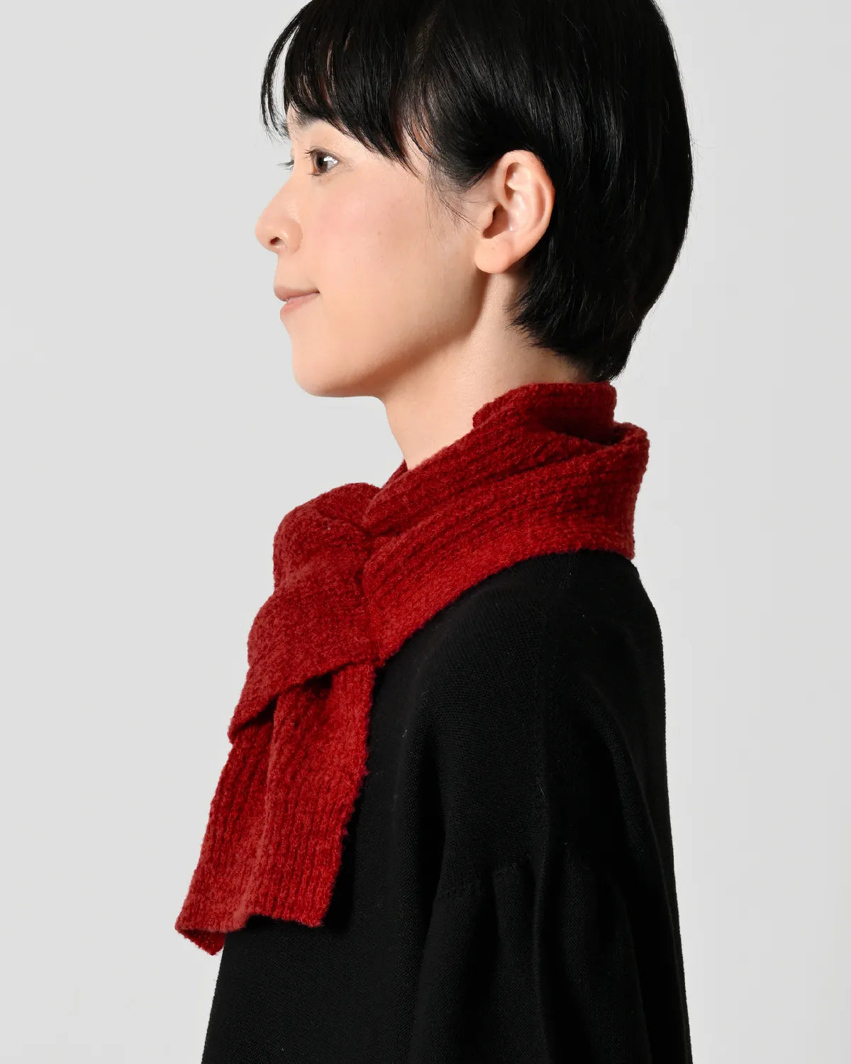 モデル身長:169cm#カラー_12 レンガ
