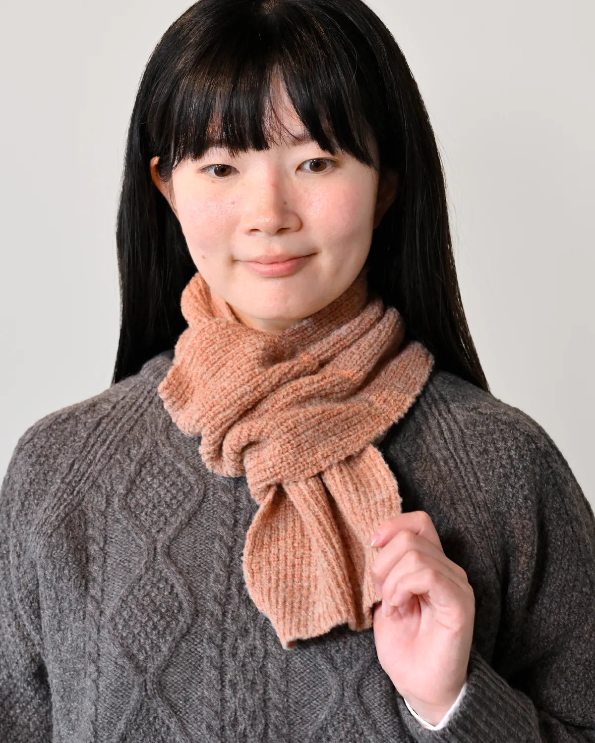 モデル身長:162cm#カラー_14 サーモンピンク