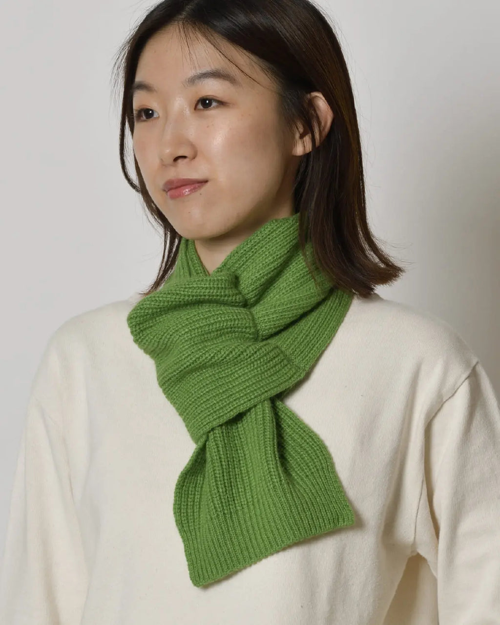 ミニマフラー 畦 | SAIFUKU -snow country knit- サイフク 五泉ニット