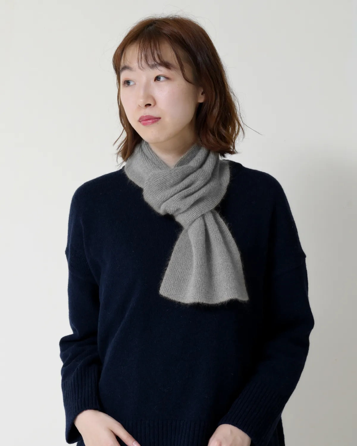 モデル身長:165cm#カラー_05 ペールグレー