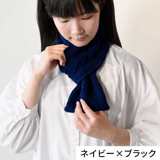 モデル身長:162cm#カラー_04 ネイビー×ブラック