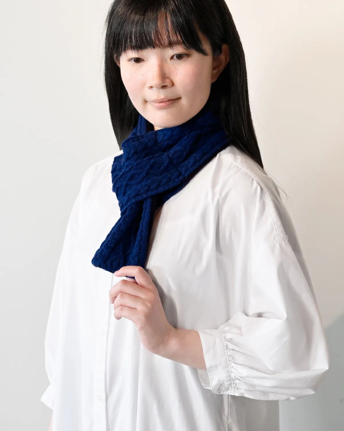 モデル身長:162cm#カラー_04 ネイビー×ブラック