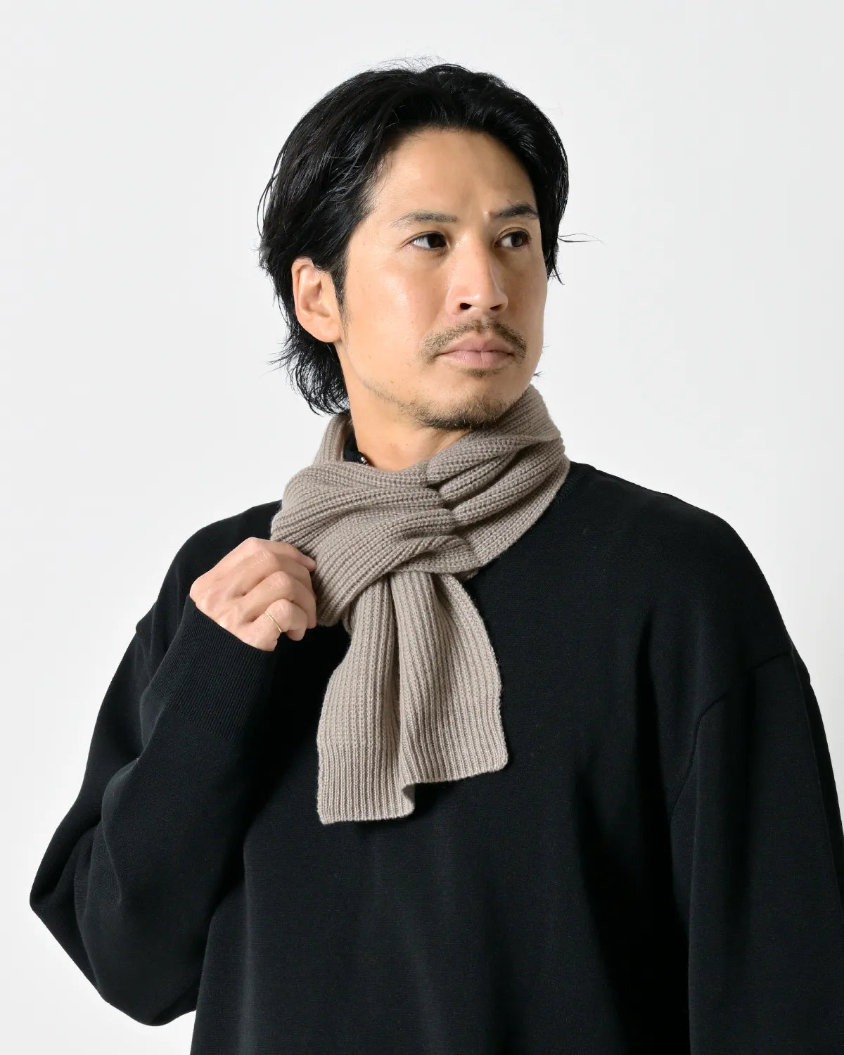 モデル身長:172cm#カラー_08 グレージュ
