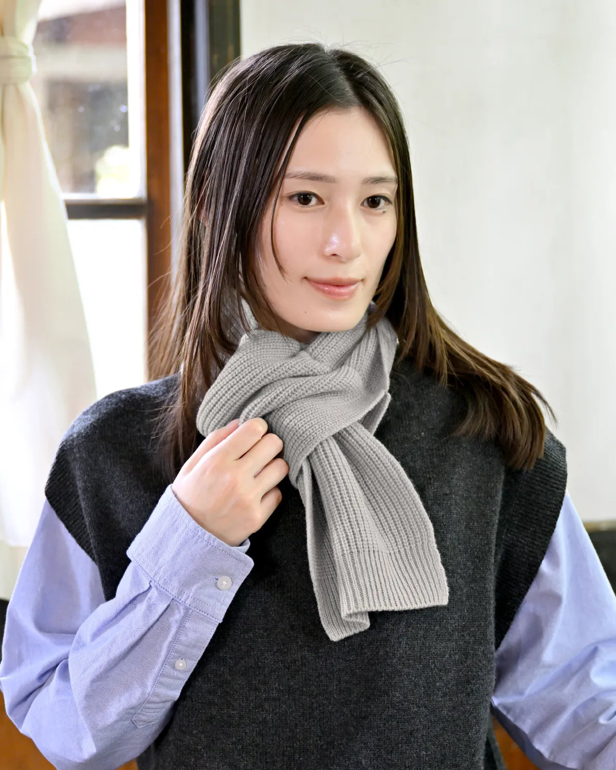 モデル身長:163cm#カラー_09 ペールグレー