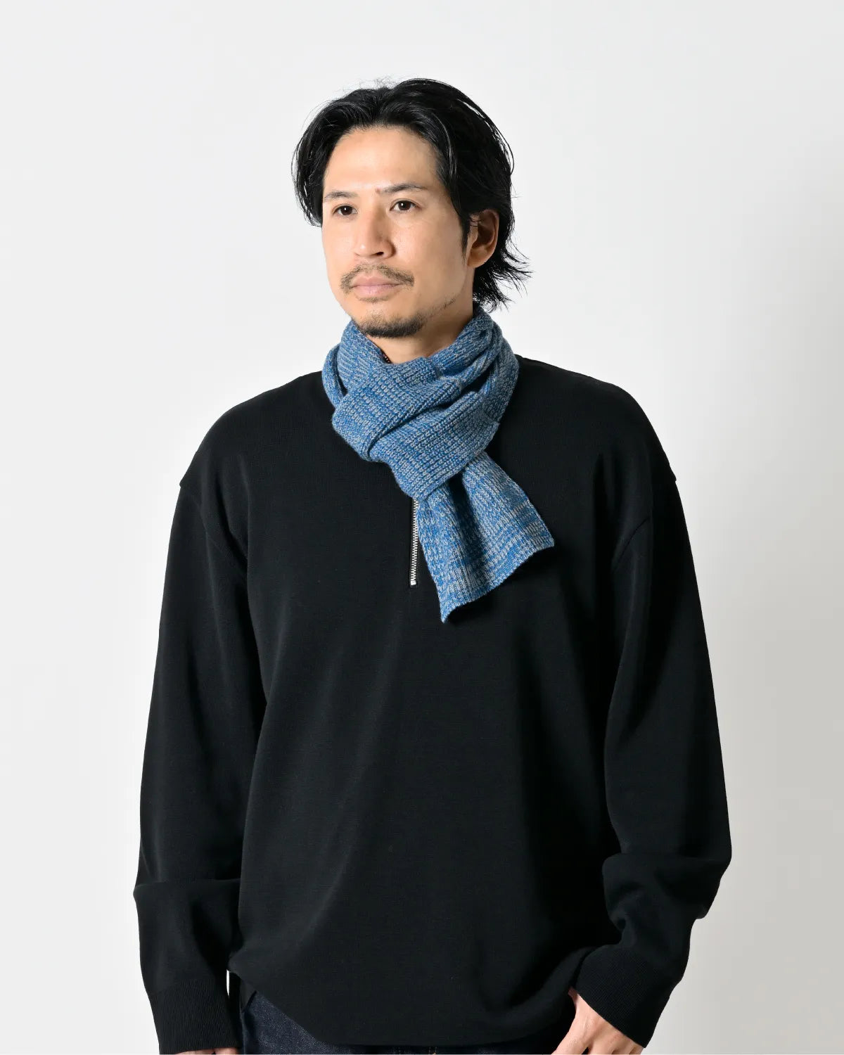 モデル身長:172cm#カラー_04 スモークブルー