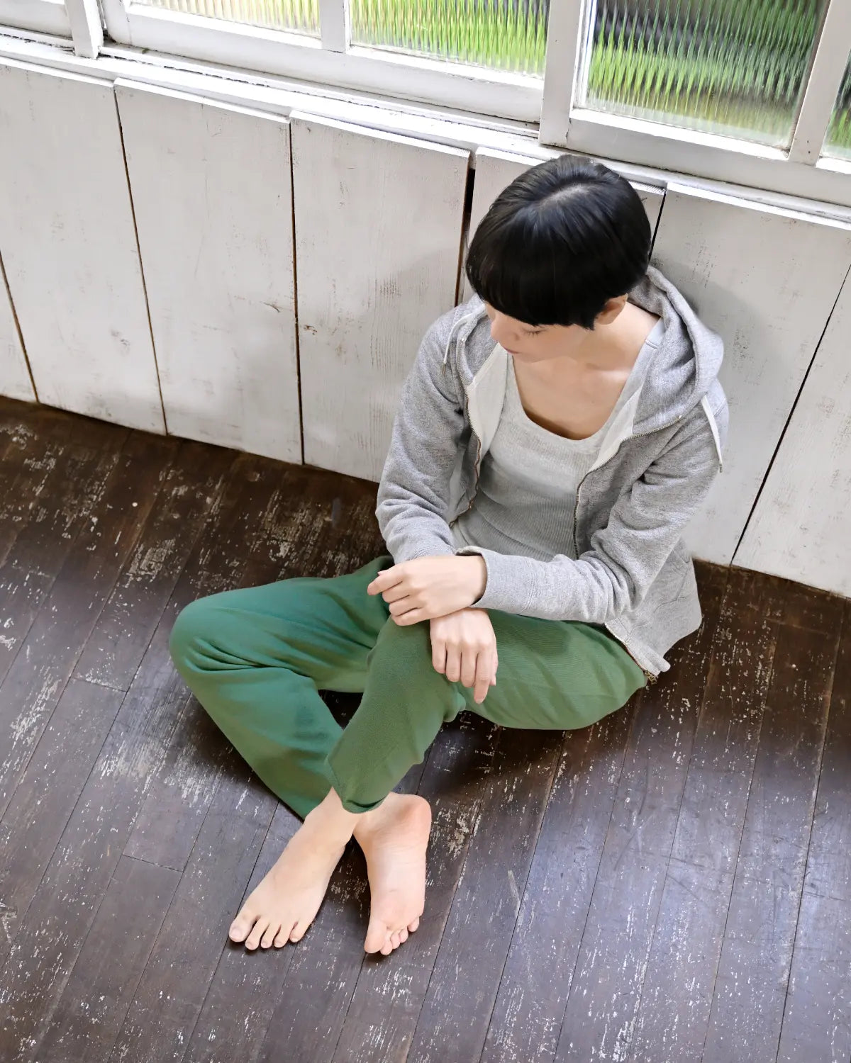 モデル身長:169cm#カラー_13 モスグリーン