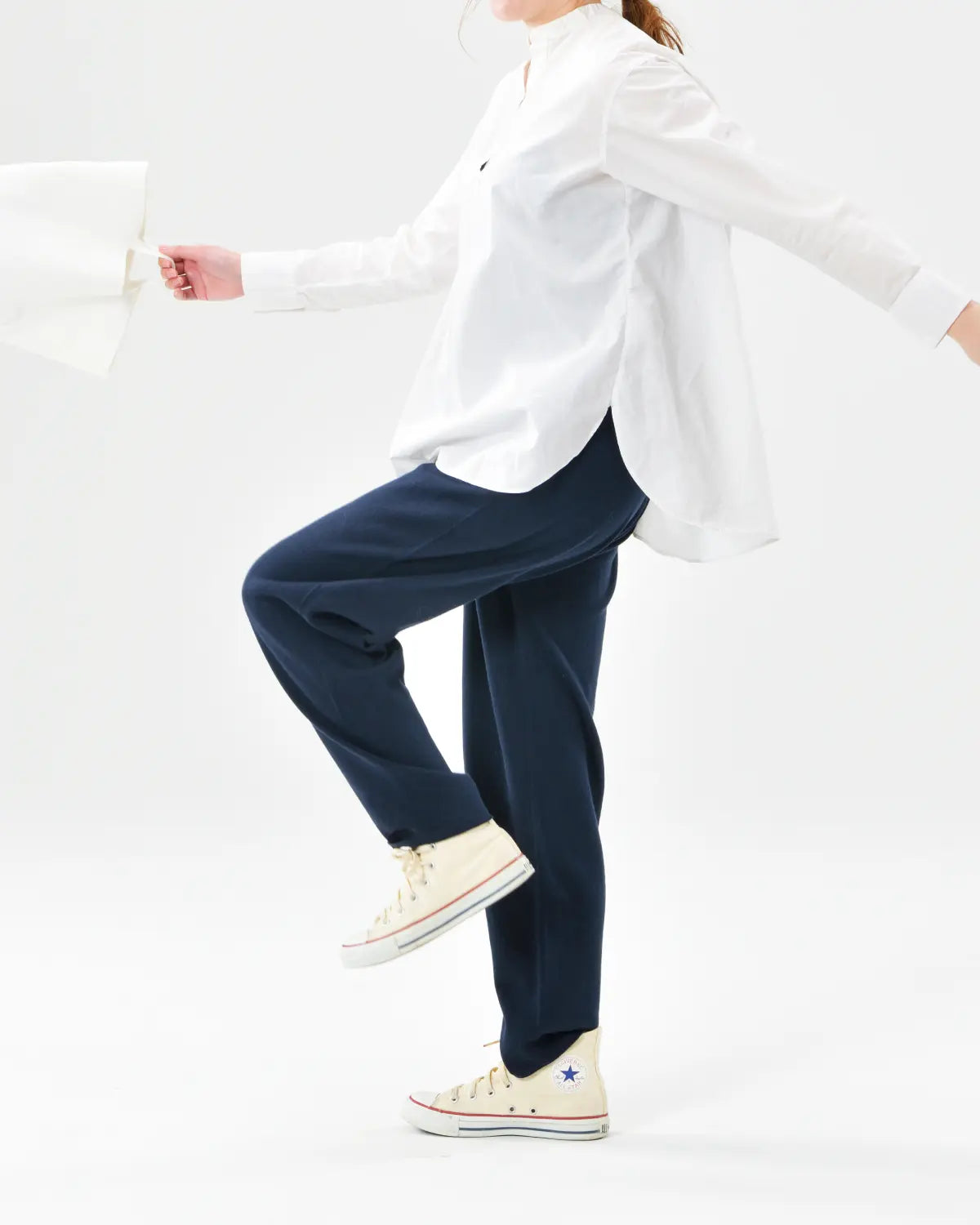 モデル身長:160cm#カラー_15 ダークネイビー