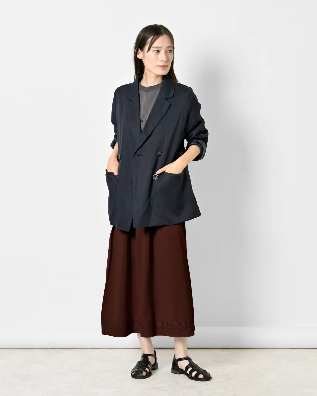 モデル身長:163cm#カラー_55 ブラウン