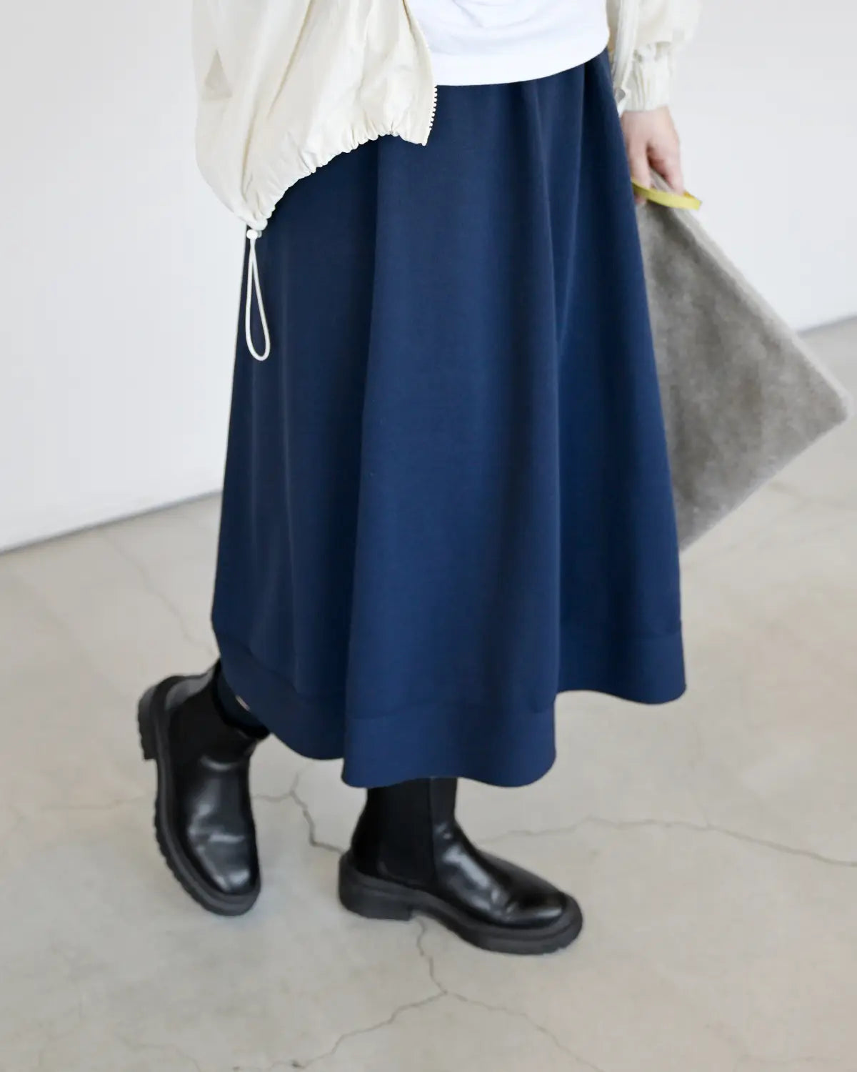 モデル身長:169cm#カラー_01 ダークネイビー