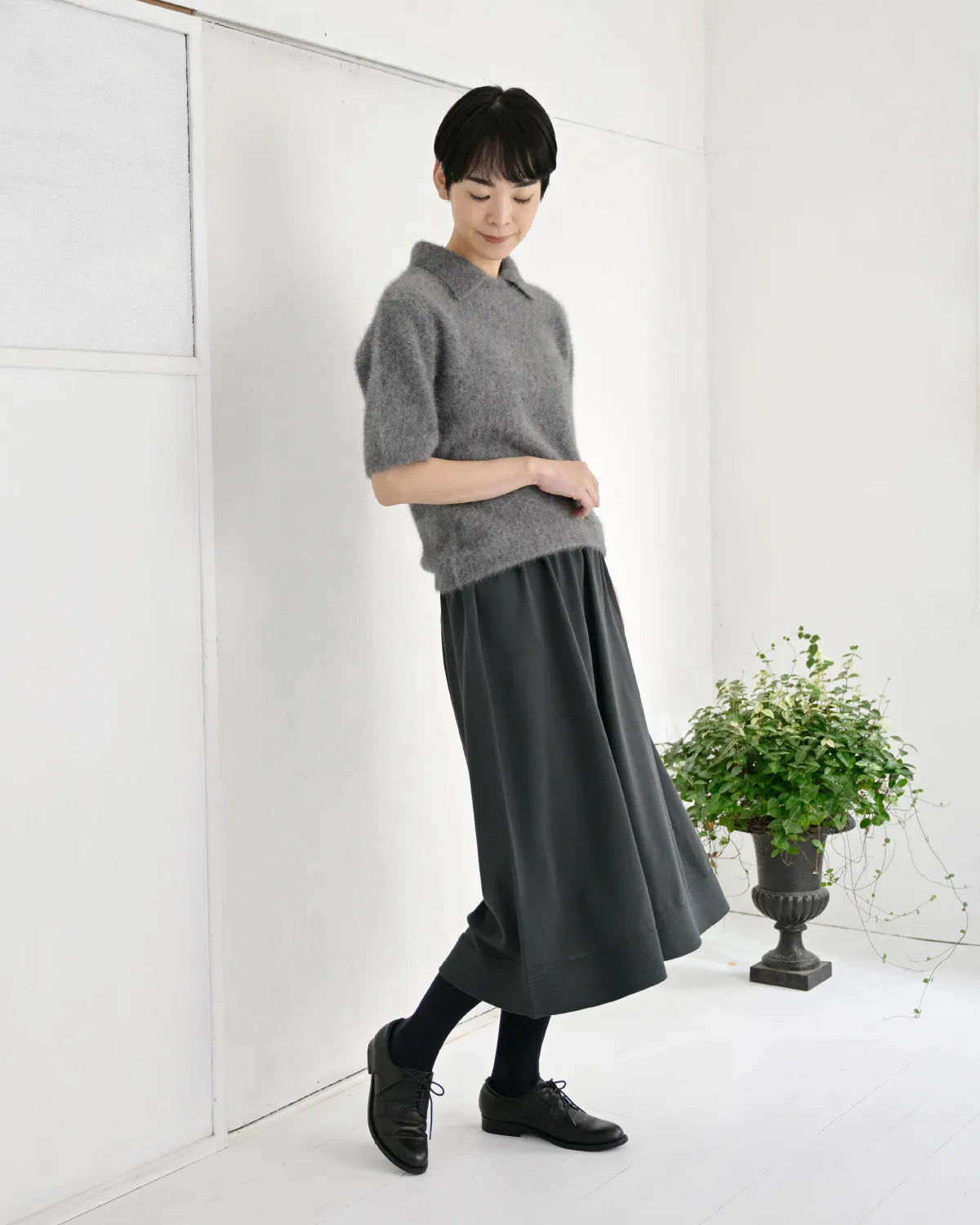 モデル身長:169cm#カラー_03 グレー
