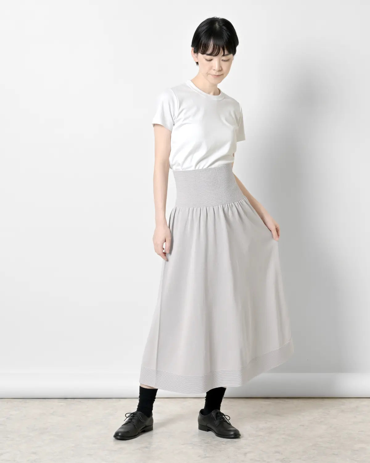 モデル身長:169cm#カラー_50 アイスベージュ