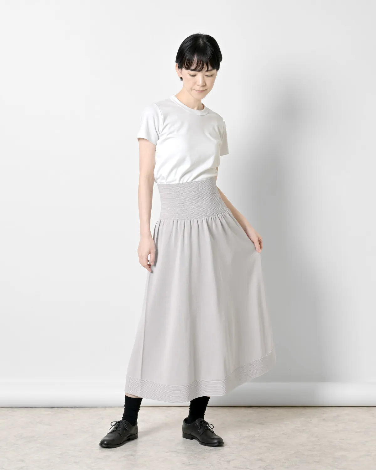 モデル身長:169cm#カラー_50 アイスベージュ
