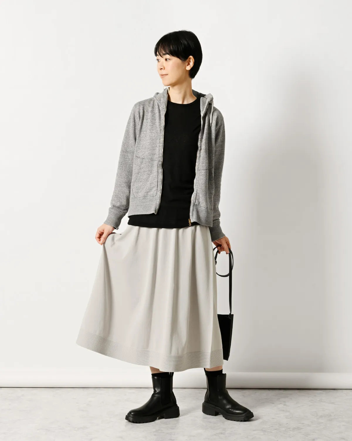 モデル身長:169cm#カラー_50 アイスベージュ