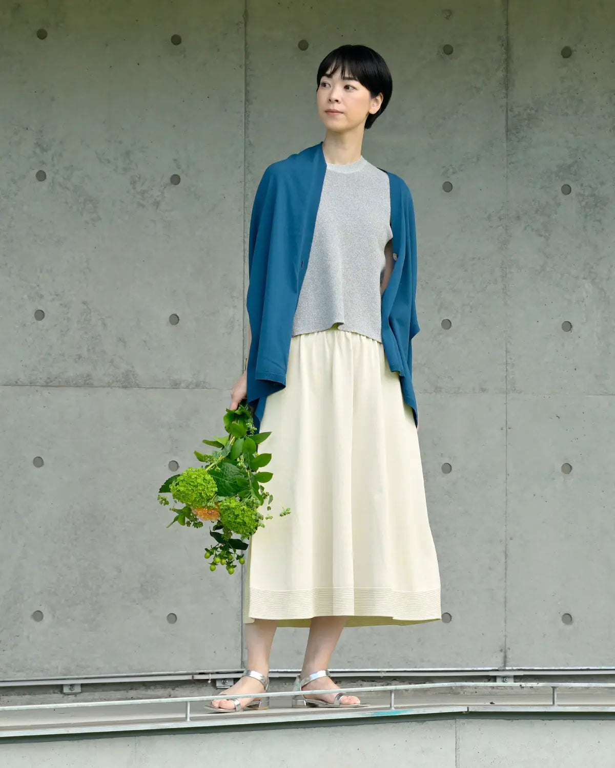 モデル身長:169cm#カラー_52 オフホワイト