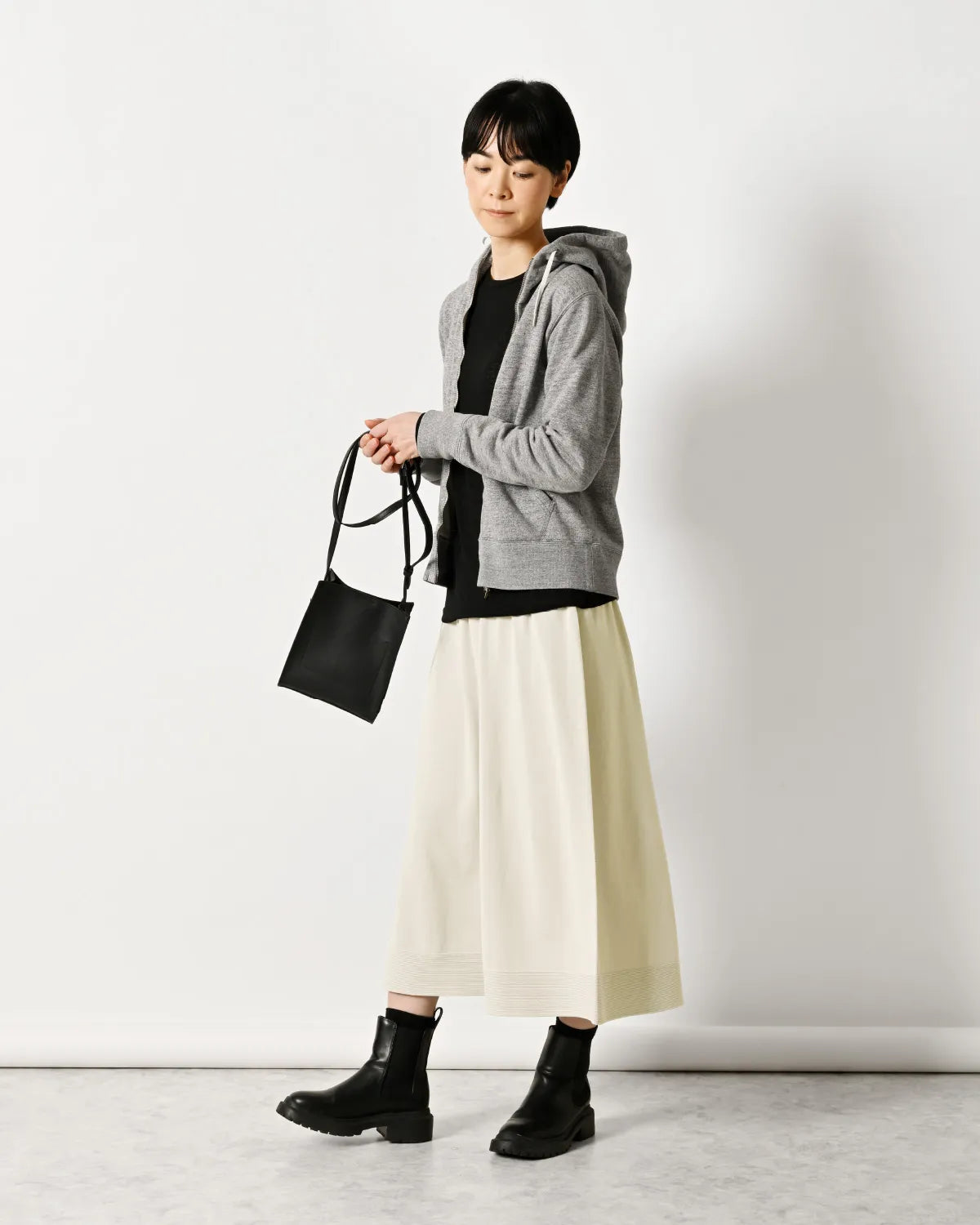 モデル身長:169cm#カラー_52 オフホワイト