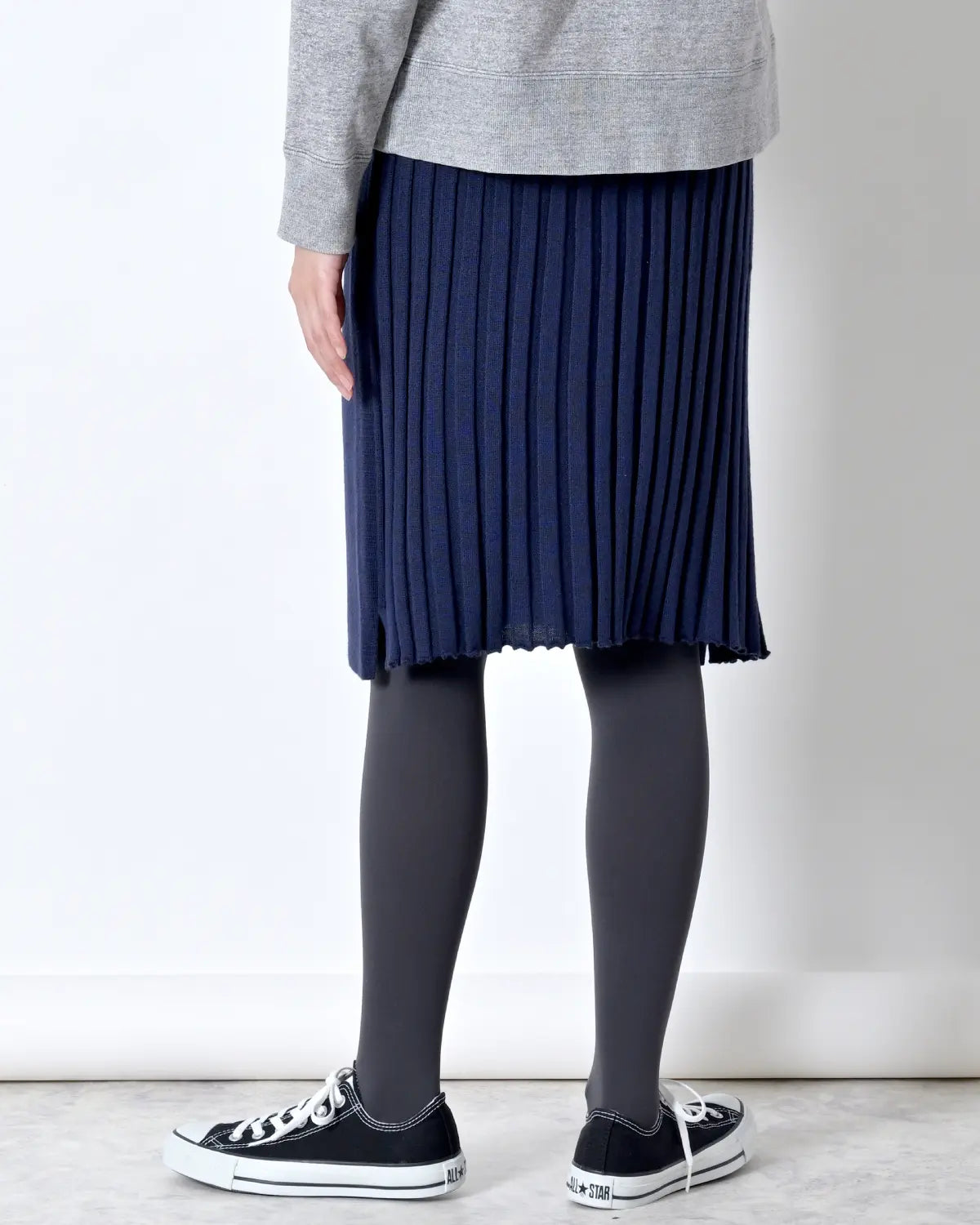 モデル身長:165cm#カラー_01 ネイビー