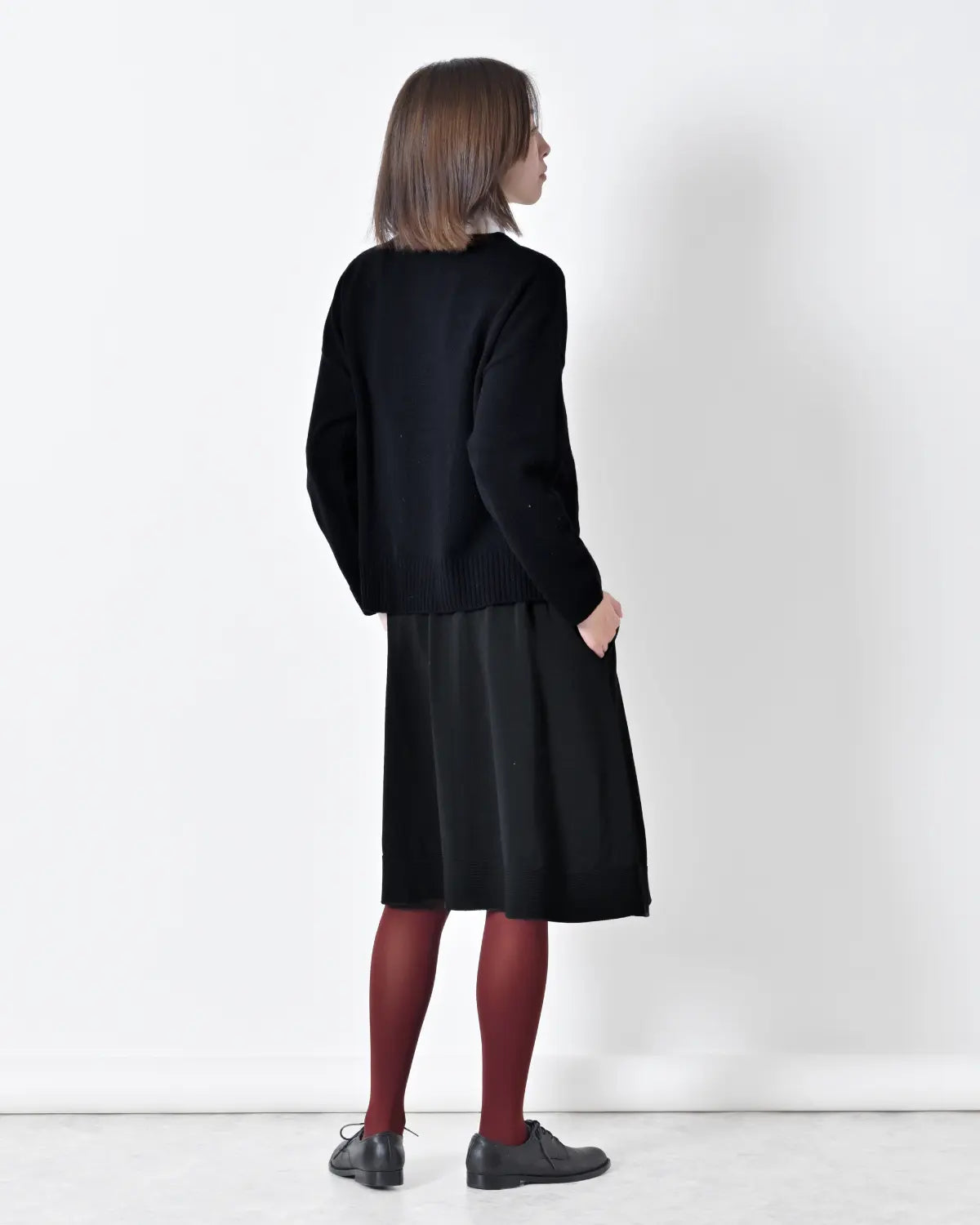 モデル身長:165cm#カラー_02 ブラック