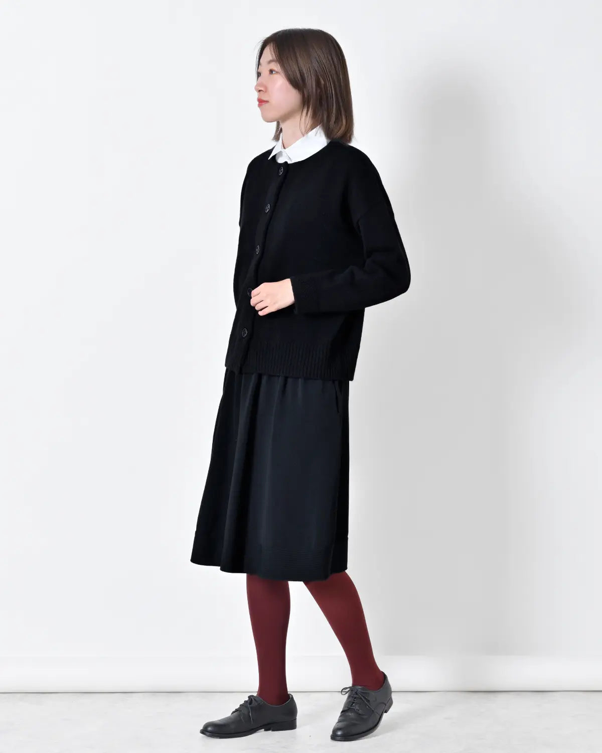 モデル身長:165cm#カラー_02 ブラック