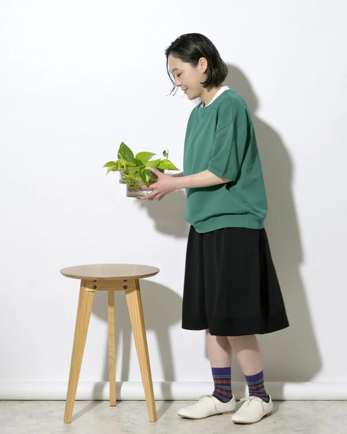 モデル身長:155cm#カラー_02 ブラック