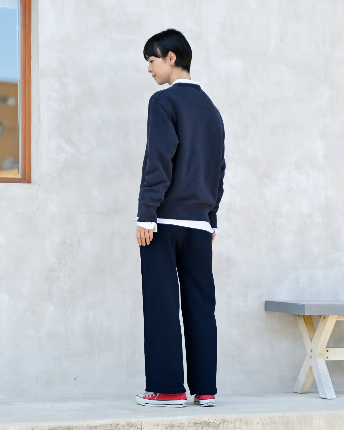 通常丈 モデル身長:169cm#カラー_01 ダークネイビー