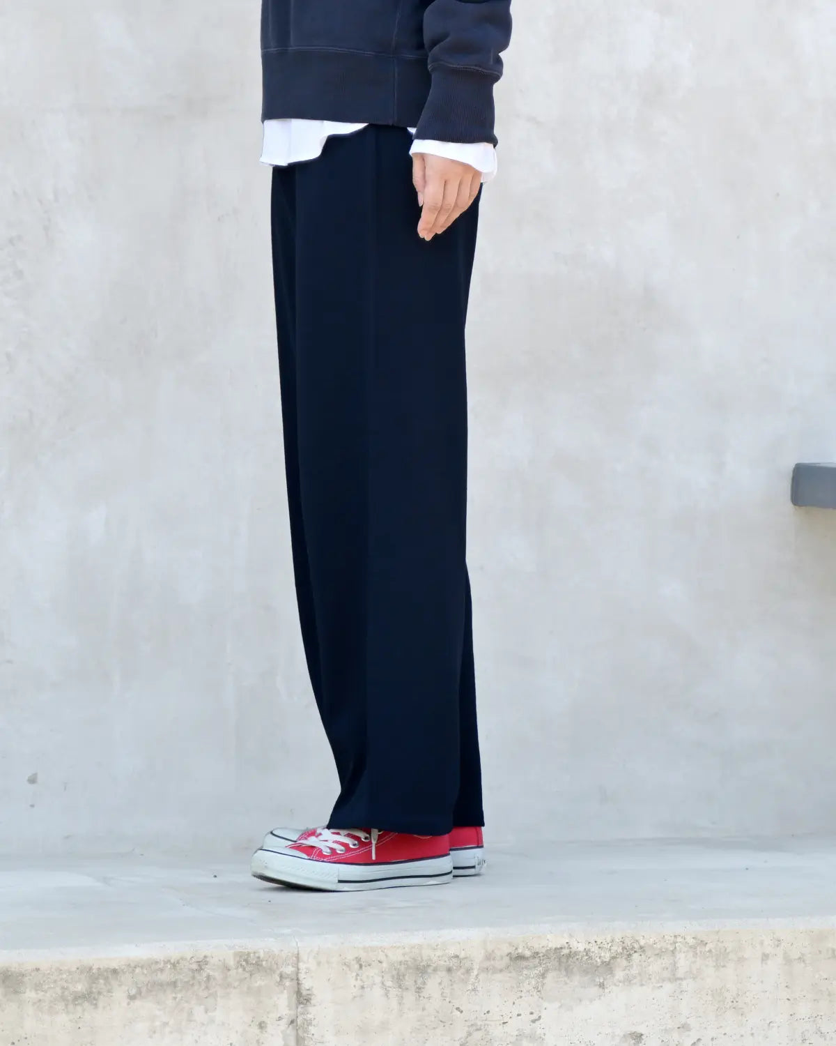 通常丈 モデル身長:169cm#カラー_01 ダークネイビー