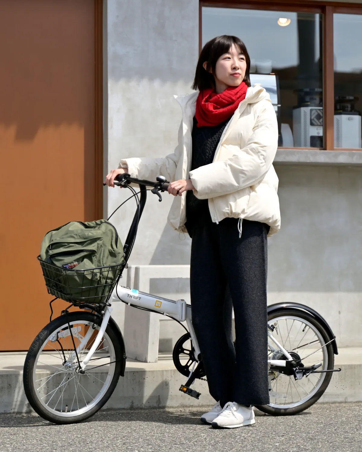 モデル身長:165cm#カラー_02 チャコール