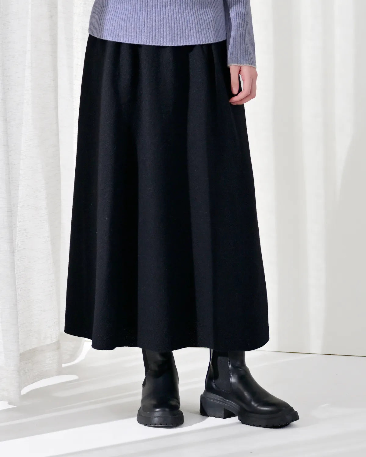 モデル身長:163cm#カラー_03 ブラック