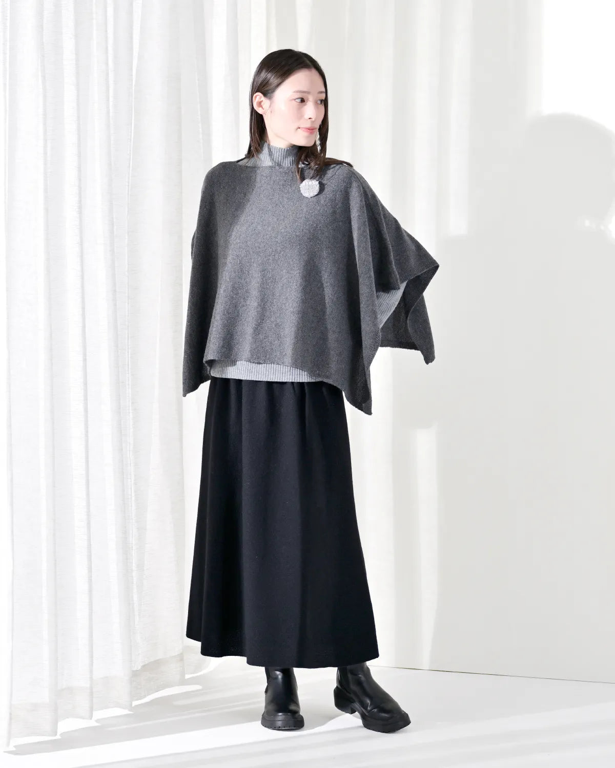 モデル身長:163cm#カラー_03 ブラック