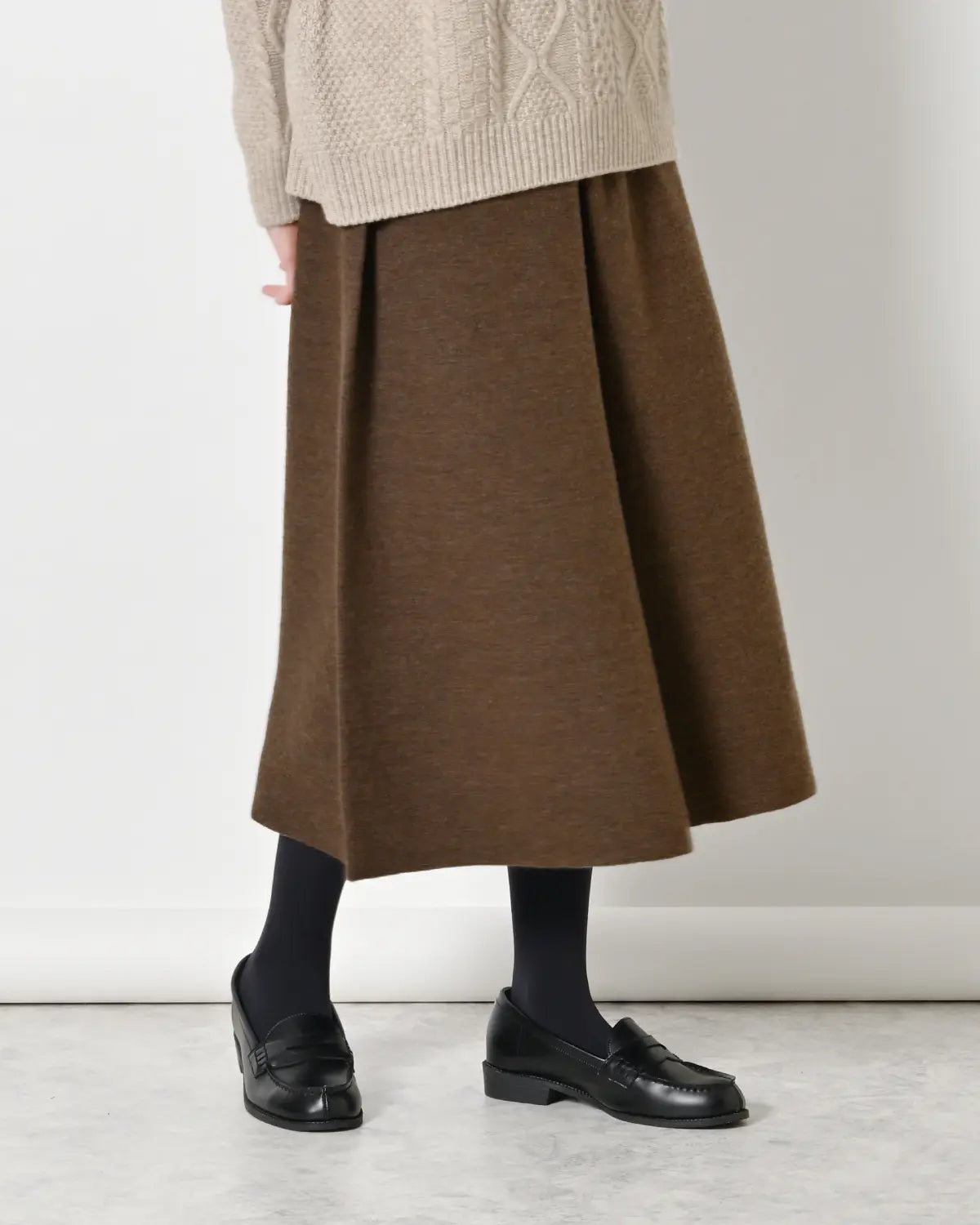 モデル身長:165cm#カラー_01 ブロンズ