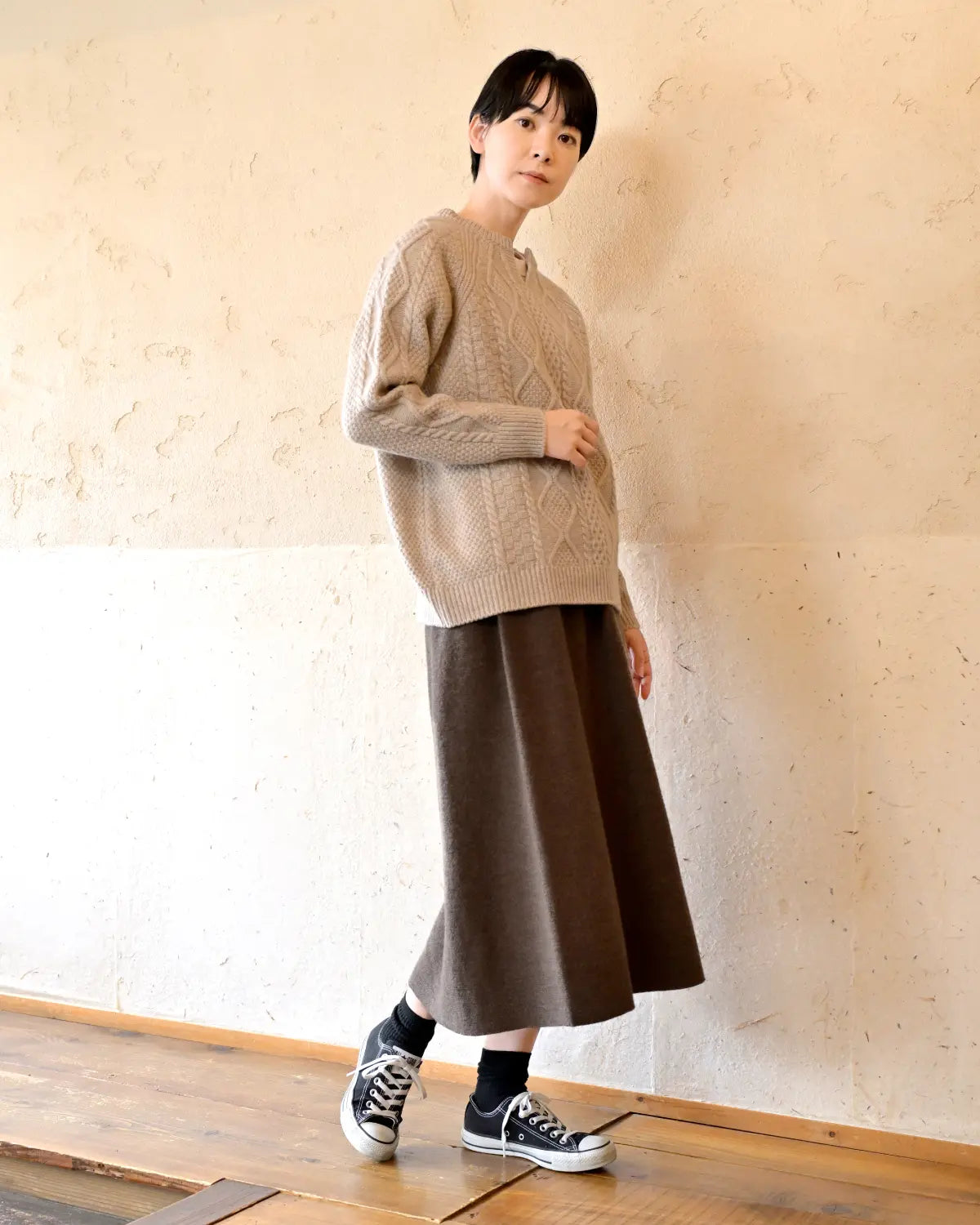 モデル身長:169cm#カラー_01 ブロンズ