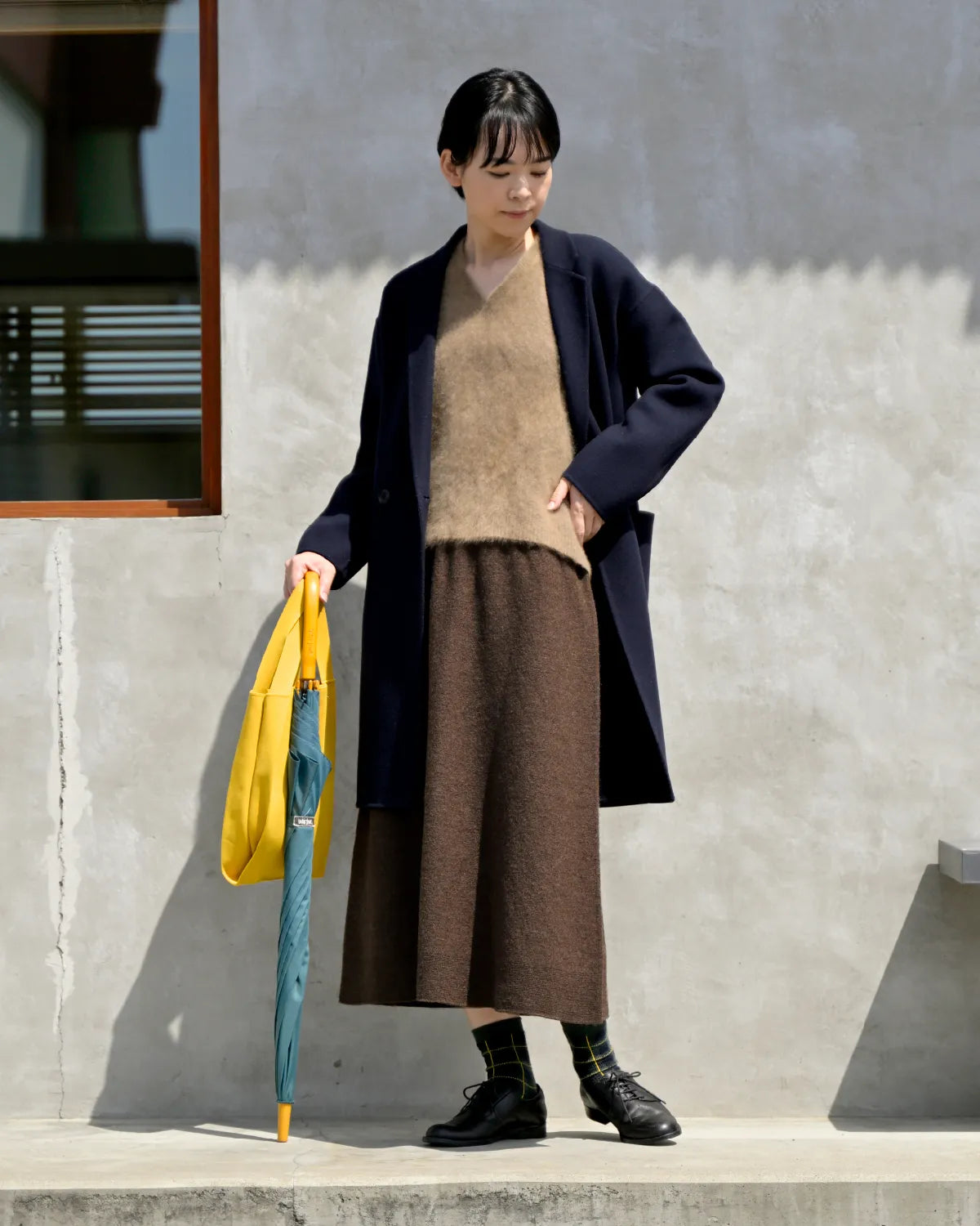 モデル身長:169cm#カラー_01 ブロンズ
