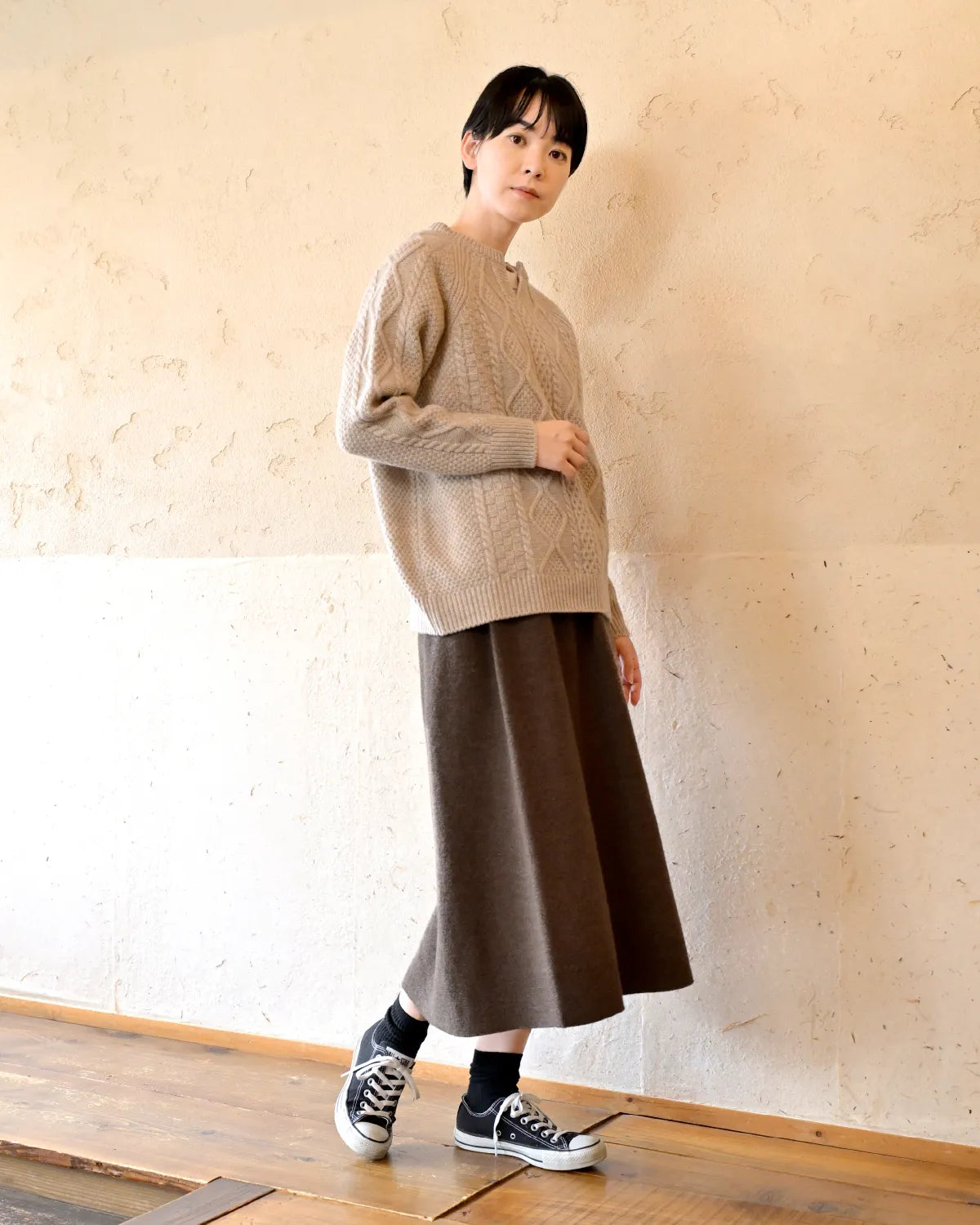 モデル身長:169cm#カラー_01 ブロンズ