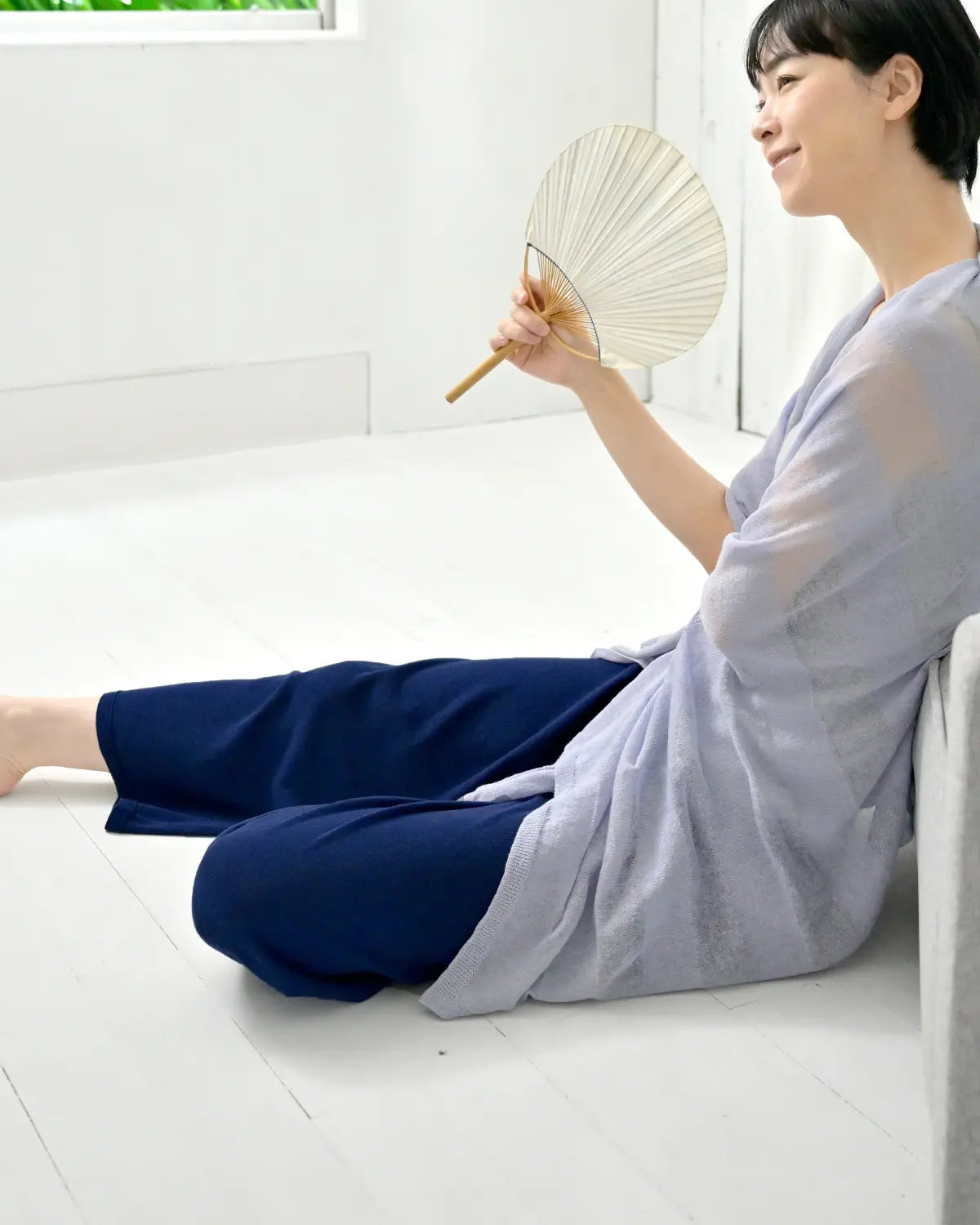 モデル身長:169cm#カラー_03 インクブルー