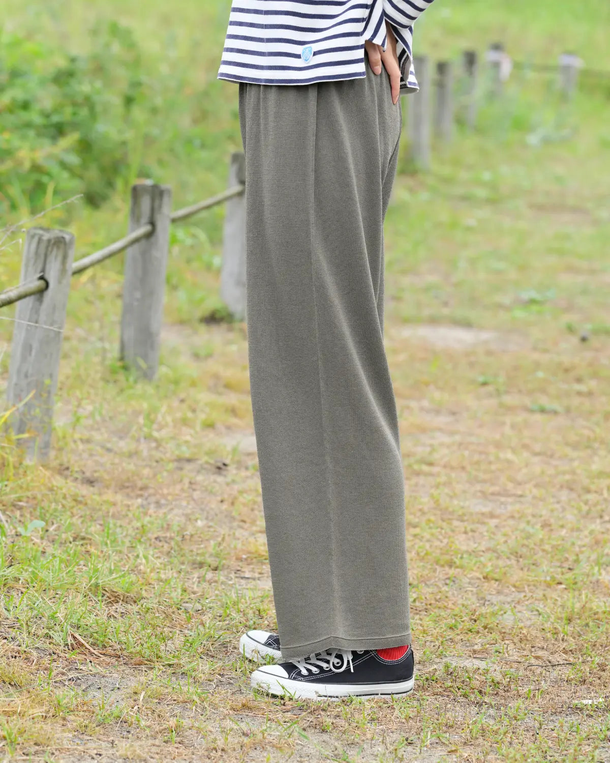 モデル身長:165cm#カラー_02 グレージュ
