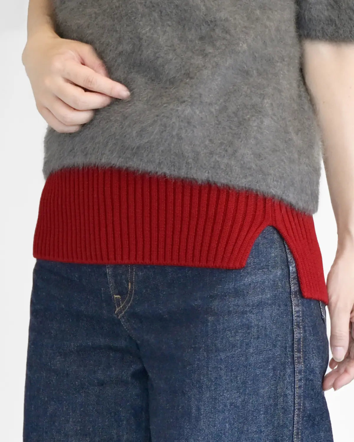 Mサイズ モデル身長:169cm#カラー_17 レッド