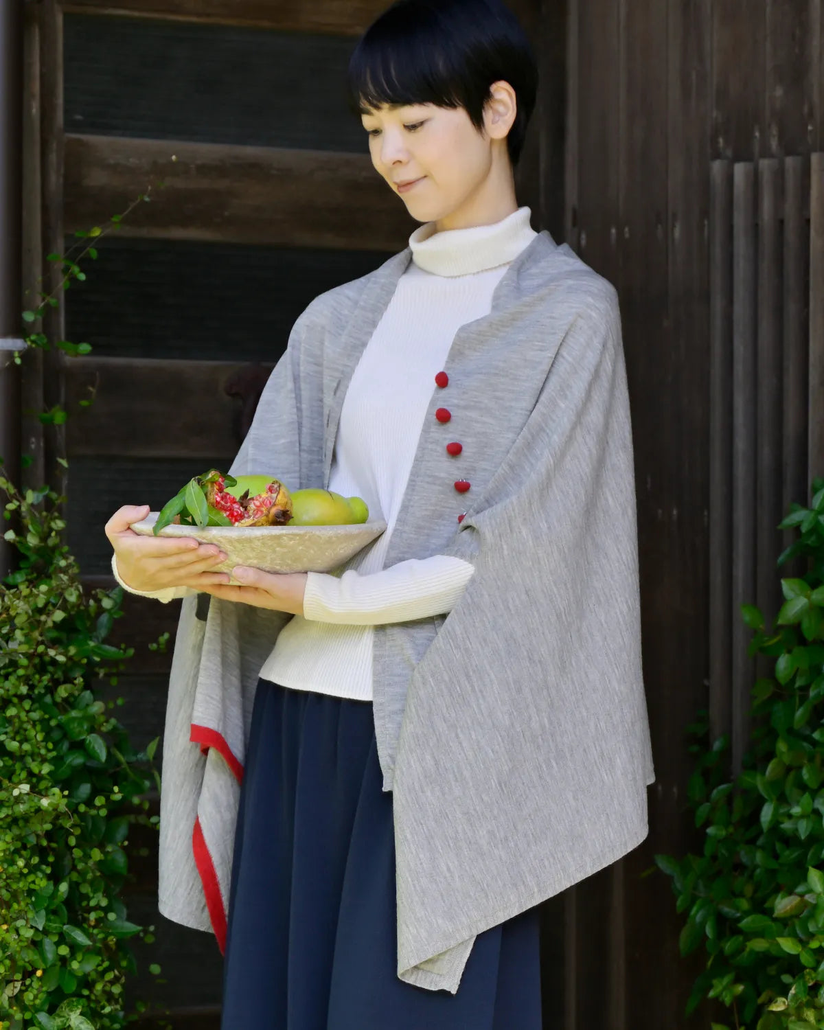 モデル身長：169cm#カラー_10 ライトグレー